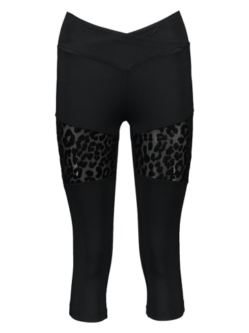 LASCANA Funktionsleggings in Schwarz