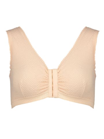 PETITE FLEUR 3-delige set: soft-beha's wit/beige