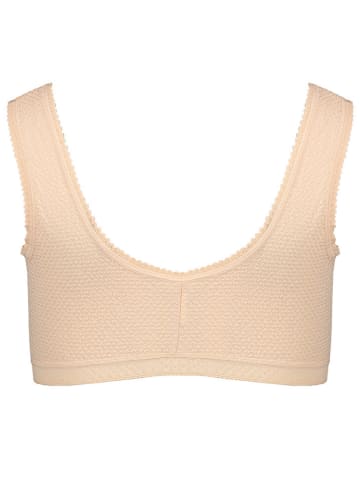 PETITE FLEUR 3-delige set: soft-beha's wit/beige