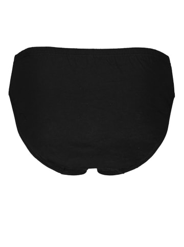 PETITE FLEUR 6-delige set: slips zwart