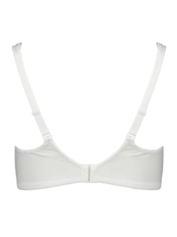 PETITE FLEUR 2er-Set: Soft-BHs in Weiß/ Schwarz