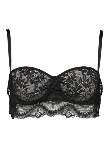PETITE FLEUR Bügel-BH in Schwarz