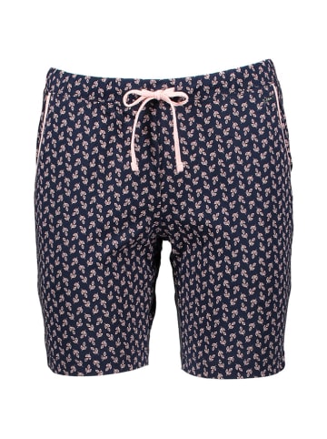 s.Oliver Pyjamabroek donkerblauw/lichtroze