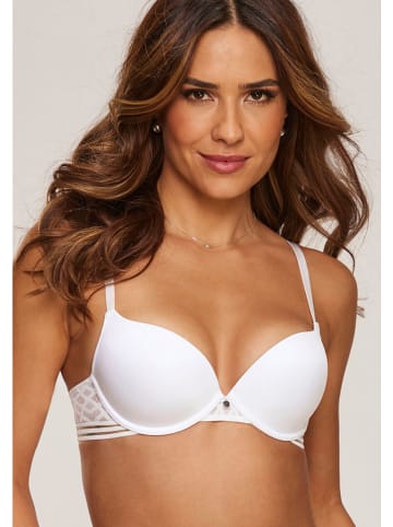 s.Oliver Bügel-BH in Weiß