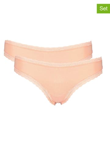 s.Oliver 2er-Set: Slips in Apricot
