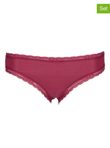 s.Oliver 2-delige set: slips rood