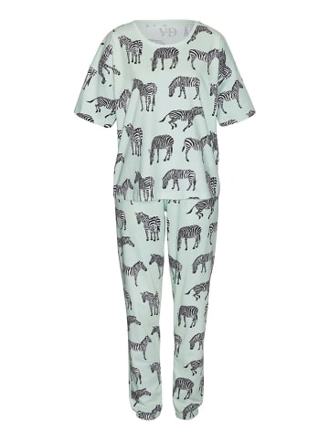 VIVANCE DREAMS Pyjama mintgroen