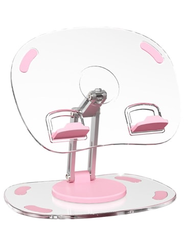 SmartCase Tablethalter in Rosa/ Transparent