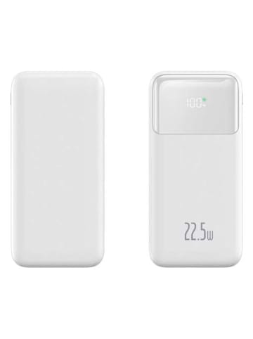 SmartCase Powerbank in Weiß - 10000 mAh