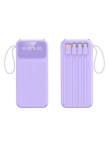 SmartCase Powerbank in Lila - 30.000 mAh