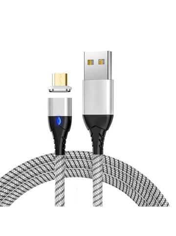 SmartCase Lightning-Kabel in Silber - (L)100 cm