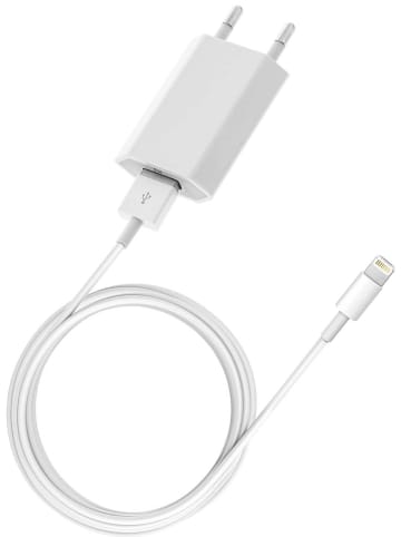 SmartCase Lightning-Ladekabel in Weiß