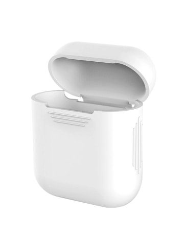 SmartCase AirPods-Schutzhülle in Weiß