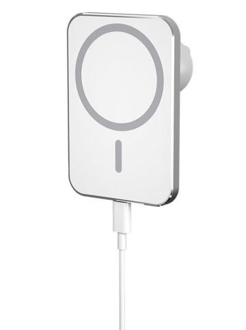 SmartCase Magnetyczny uchwyt samochodowy w kolorze białym do smartfona