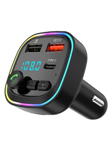 SWEET ACCESS Transmiter samochodowy w kolorze czarnym