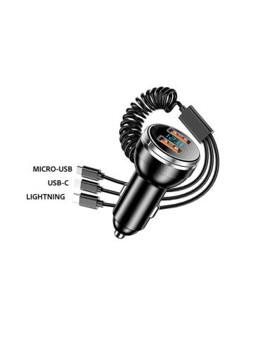 SWEET ACCESS Transmiter samochodowy w kolorze czarnym