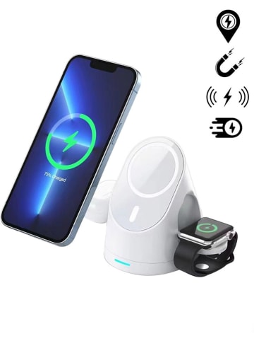 SmartCase Ladestation in Weiß