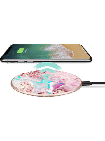 SmartCase Induktions-Ladestationsplatte in Roségold