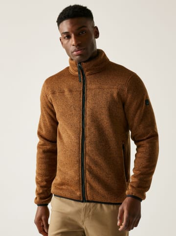 Regatta Fleecejacke "Branleigh" in Hellbraun