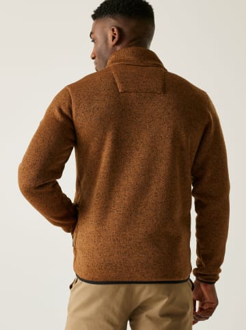 Regatta Fleecejacke "Branleigh" in Hellbraun
