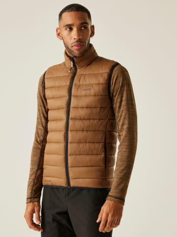 Regatta Doorgestikte bodywarmer "Marizion" lichtbruin