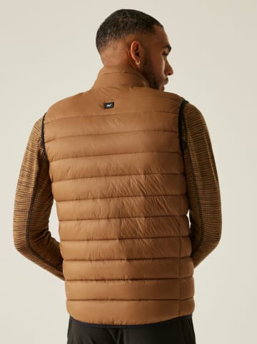 Regatta Doorgestikte bodywarmer "Marizion" lichtbruin