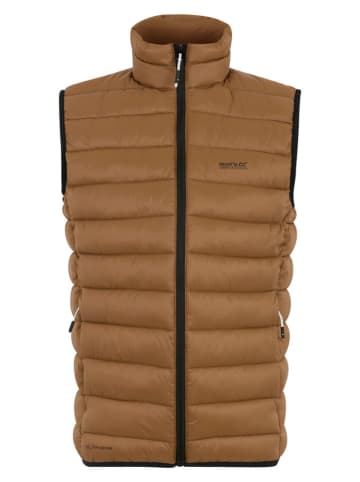Regatta Kamizelka pikowana "Marizion" w kolorze jasnobrązowym