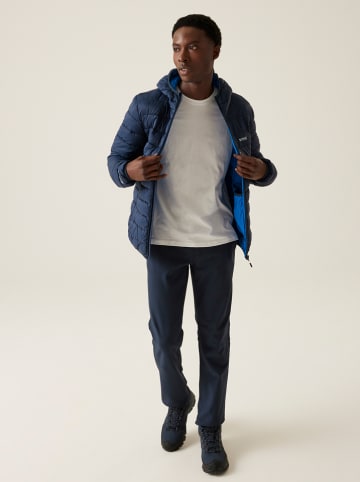 Regatta Kurtka pikowana "Marizion" w kolorze granatowym