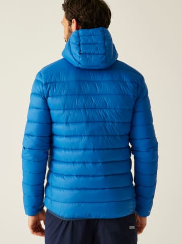 Regatta Doorgestikte jas "Marizion" blauw