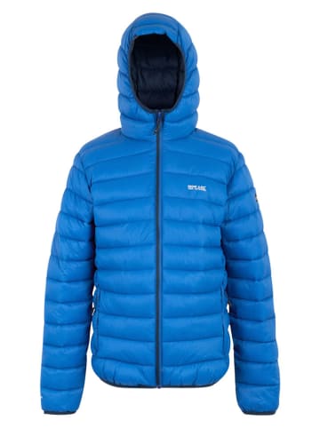 Regatta Kurtka pikowana "Marizion" w kolorze niebieskim