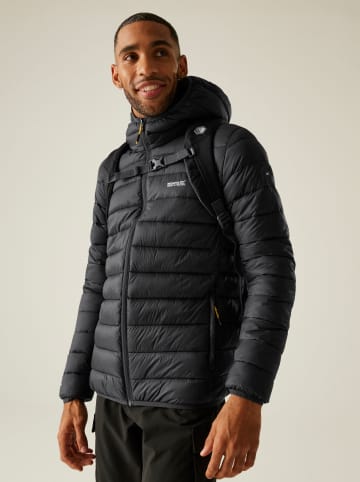 Regatta Doorgestikte jas "Marizion" antraciet