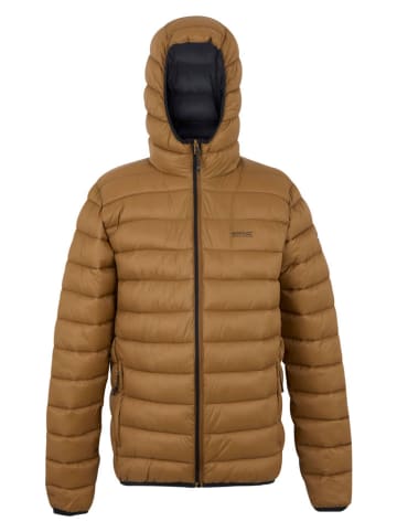 Regatta Kurtka pikowana "Marizion" w kolorze karmelowym