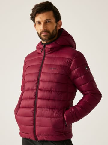 Regatta Kurtka pikowana "Marizion" w kolorze bordowym