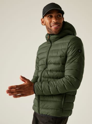 Regatta Doorgestikte jas "Marizion" olijfgroen