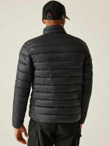 Regatta Kurtka pikowana "Marizion" w kolorze antracytowym