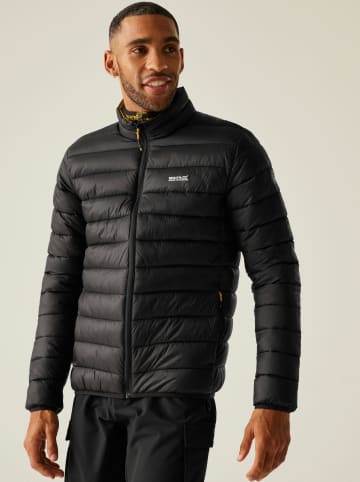 Regatta Doorgestikte jas "Marizion" zwart