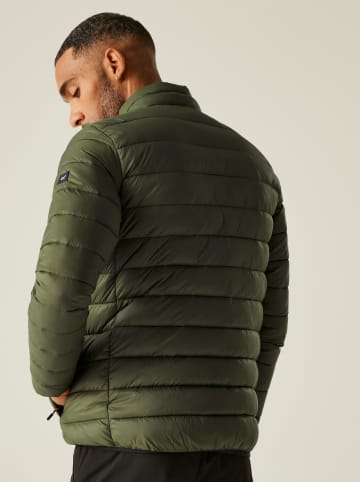 Regatta Kurtka pikowana "Marizion" w kolorze oliwkowym