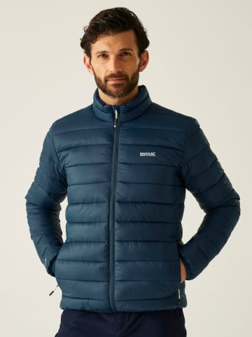 Regatta Kurtka pikowana "Marizion" w kolorze granatowym