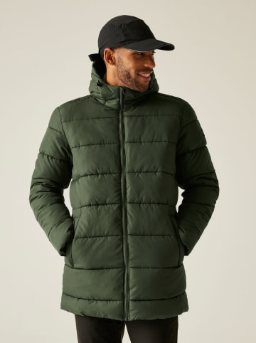 Regatta Doorgestikte jas "Lakiver" olijfgroen