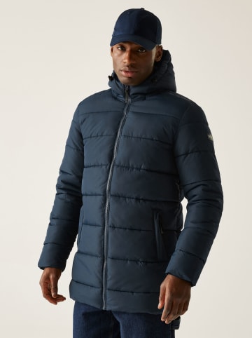 Regatta Doorgestikte jas "Lakiver" donkerblauw