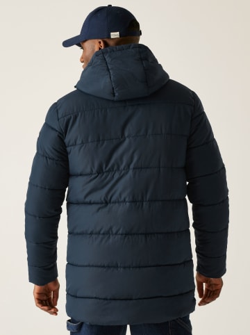 Regatta Doorgestikte jas "Lakiver" donkerblauw