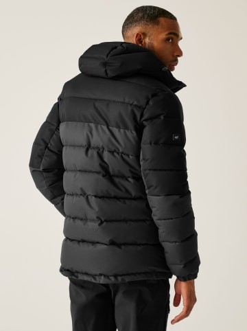 Regatta Doorgestikte jas "Aldthorn" antraciet/zwart