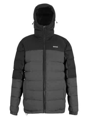 Regatta Steppjacke "Aldthorn" in Anthrazit/ Schwarz
