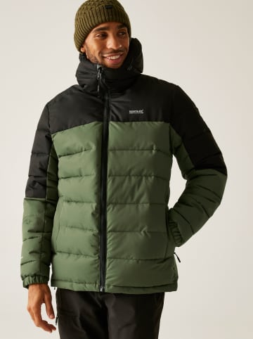Regatta Steppjacke "Aldthorn" in Khaki/ Schwarz