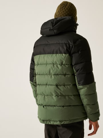 Regatta Steppjacke "Aldthorn" in Khaki/ Schwarz