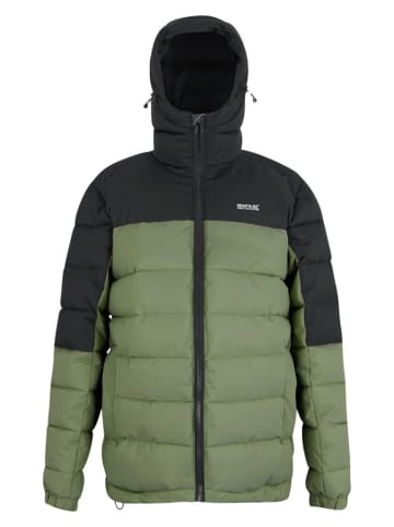 Regatta Winterjacke "Aldthorn" in Khaki/ Schwarz