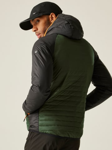 Regatta Tussenjas "Rowak" zwart/kaki