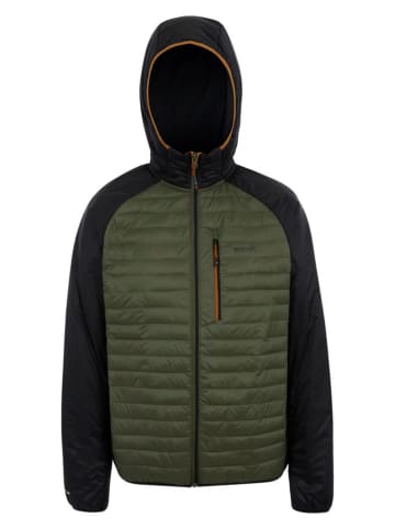 Regatta Übergangsjacke "Rowak" in Schwarz/ Khaki
