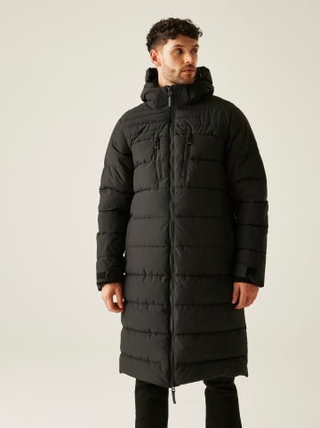 Regatta Doorgestikte mantel "Mottere" zwart