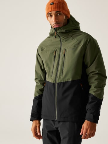 Regatta Tussenjas "Highton Stretch" kaki/zwart